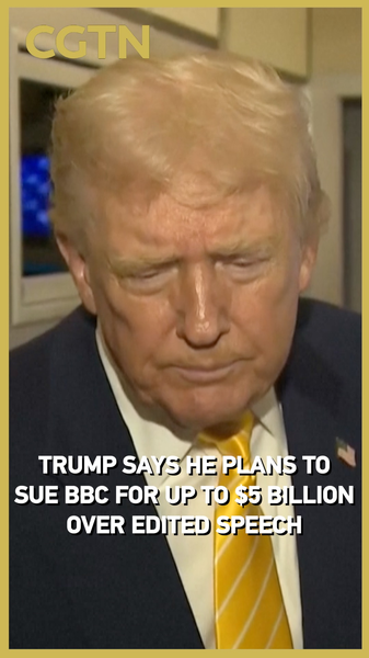 Trump_Threatens__5B_Lawsuit_Against_BBC_Over_2021_Speech_Edit video poster
