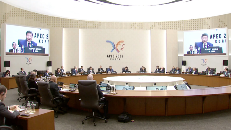 USC4U66J4NC4BCB7XZV6 - Khabar Asia Xi Jinping Urges Collaborative Growth at APEC Leaders’ Meeting video poster
