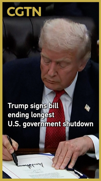 U_S__Ends_Record_43_Day_Government_Shutdown_in_2025_poster - Khabar Asia U_S__Ends_Record_43_Day_Government_Shutdown_in_2025 video poster