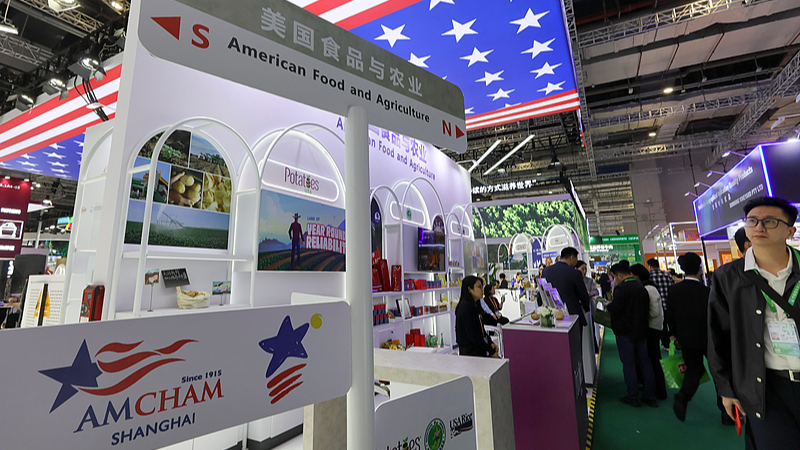 U_S__Firms_Showcase_Commitment_to_China_at_Shanghai_Import_Expo - Khabar Asia U_S__Firms_Showcase_Commitment_to_China_at_Shanghai_Import_Expo