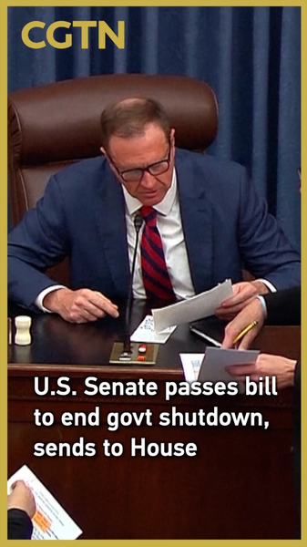 U_S__Senate_Approves_Bill_to_End_Historic_Government_Shutdown video poster
