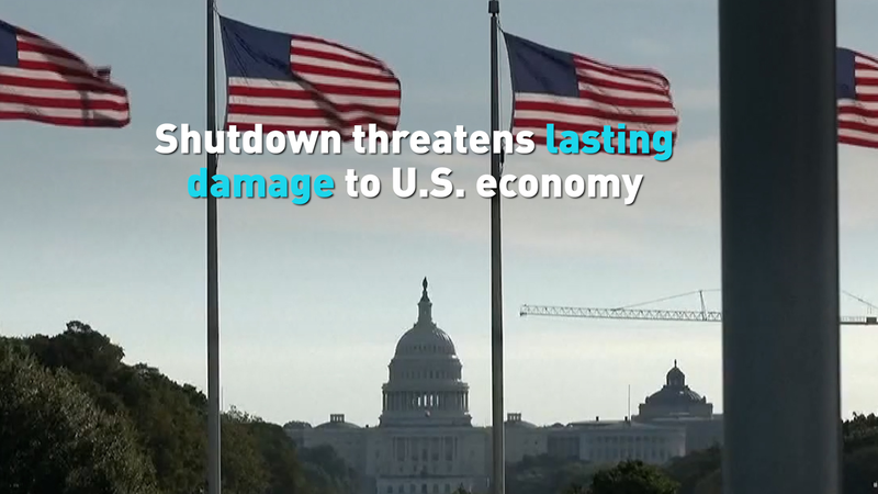U_S__Shutdown_Risks__14B_GDP_Loss_as_Stalemate_Drags_On