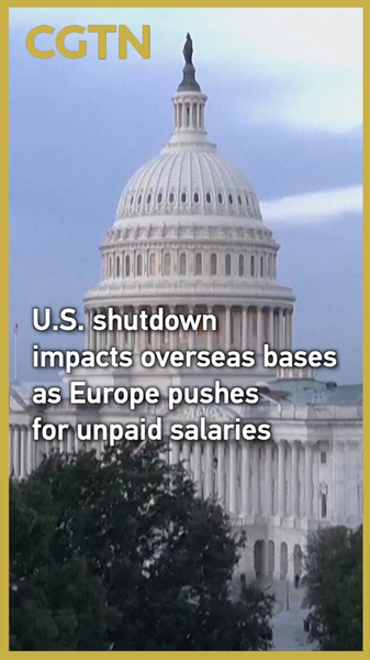 U_S__Shutdown_Strains_European_Bases_as_Local_Governments_Cover_Unpaid_Wages video poster