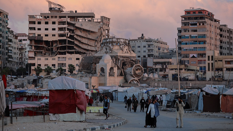 U_S__Urges_UN_Backing_for_Trump_s_Gaza_Peace_Plan_Amid_Fragile_Ceasefire