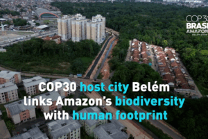 Belém Hosts COP30: Balancing Climate Action and Local Challenges video poster