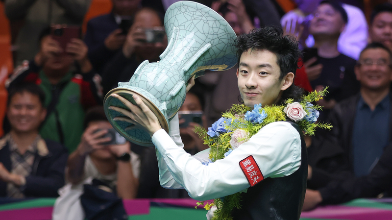 Wu_Yize_Stuns_Higgins_in_Nanjing_to_Claim_First_Snooker_Title - Khabar Asia Wu_Yize_Stuns_Higgins_in_Nanjing_to_Claim_First_Snooker_Title