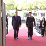 Xi_Jinping_Attends_Welcome_Ceremony_in_ROK_Amid_Strengthening_Ties video poster