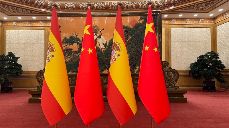 Xi_Jinping__Spain_s_King_Felipe_VI_Strengthen_Ties_in_Beijing_Talks