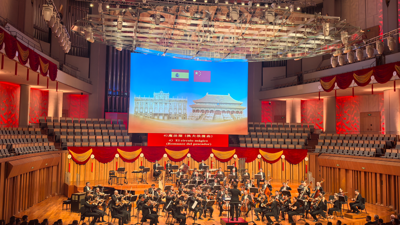 Xi_Jinping__Spanish_Royals_Attend_Cultural_Concert_in_Beijing