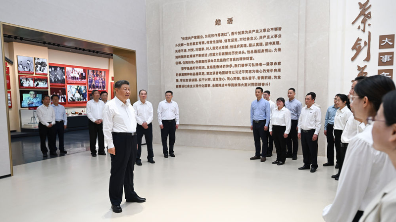 Xi_Stresses_Reform__Greater_Bay_Area_Growth_in_Guangdong_Tour