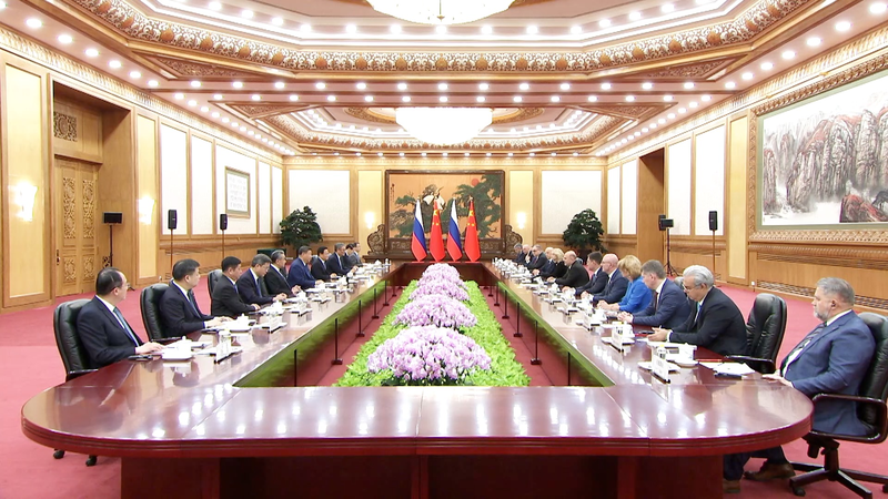 Xi__Russian_PM_Discuss_Enhanced_China_Russia_Cooperation video poster