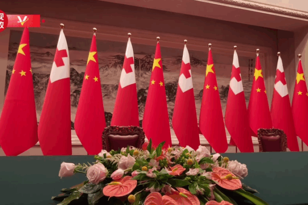 Xi__Tonga_s_King_Strengthen_Ties_in_Beijing_Ceremony