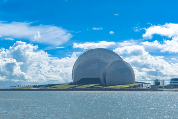 Zhuhai_Grand_Theatre_Bridges_Sports_and_Culture_During_15th_National_Games video poster