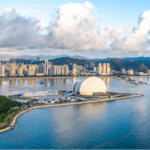 Zhuhai_s__Shell__Theater_Shines_Amid_15th_National_Games_in_Guangdong_poster - Khabar Asia Zhuhai_s__Shell__Theater_Shines_Amid_15th_National_Games_in_Guangdong video poster