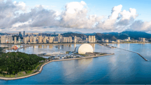 Zhuhai_s__Shell__Theater_Shines_Amid_15th_National_Games_in_Guangdong video poster