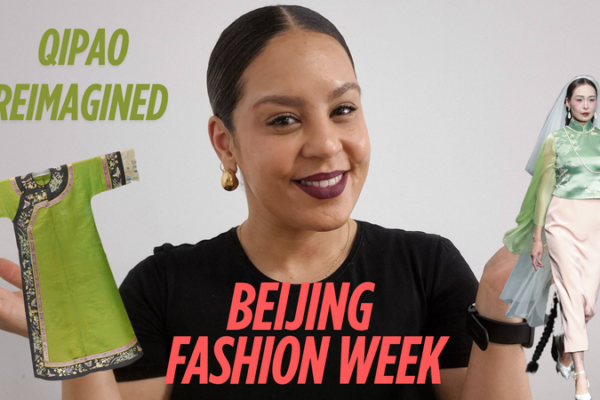 China’s Fashion Renaissance Blends Tradition with Modern Streetwear video poster