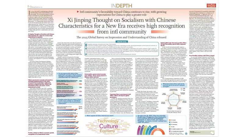 2025_Global_Survey_Reveals_Rising_International_Approval_of_China_s_Development_Model
