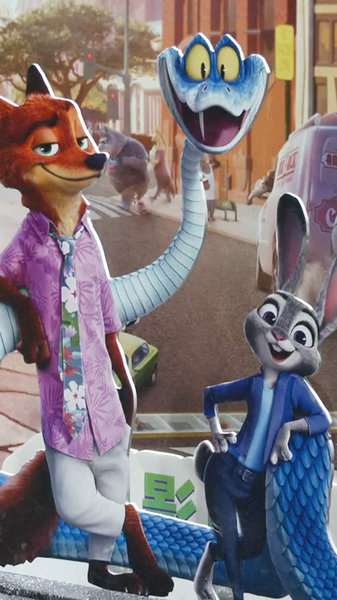 Zootopia 2 Breaks Records as China’s First Imported Film to Hit 100M Admissions video poster