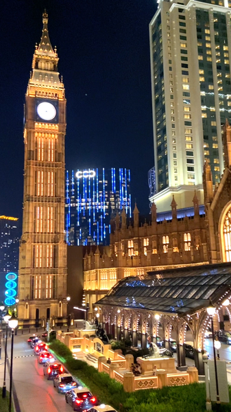 5K0YMBQMKTULX8KBSNRZ - Khabar Asia Macao’s Dazzling Nightscapes Blend European Grandeur with Timeless Charm video poster