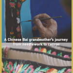 Bai Grandmother’s Artistic Renaissance: Stitching Stories onto Canvas at 70+ video poster