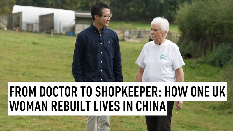From Clinic to Craft: British Doctor’s Journey Empowering Lives in China video poster