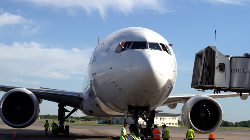 China–Argentina Flight Sets Record as World's Longest Route video poster