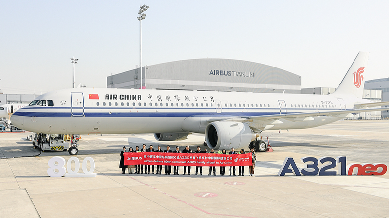 Airbus_Hits_800th_China_Assembled_A320_Milestone_in_Tianjin - Khabar Asia Airbus_Hits_800th_China_Assembled_A320_Milestone_in_Tianjin