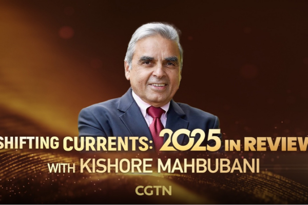 Asia’s 2025 Geopolitical Shifts: Insights from Kishore Mahbubani video poster