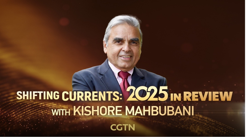 Asia’s 2025 Geopolitical Shifts: Insights from Kishore Mahbubani video poster