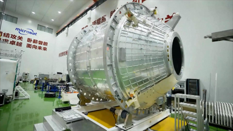 China_Advances_Qingzhou_Cargo_Spacecraft_for_2026_Prototype_Development - Khabar Asia China_Advances_Qingzhou_Cargo_Spacecraft_for_2026_Prototype_Development