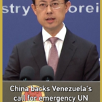 China_Backs_Venezuela_s_Push_for_UN_Emergency_Session_on_US_Tensions video poster