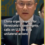 China_Backs_Venezuela_s_Sovereignty_at_UN__Urges_U_S__Restraint video poster