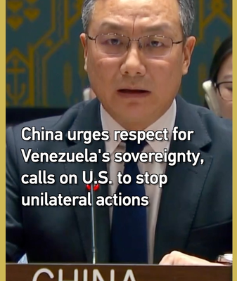 China_Backs_Venezuela_s_Sovereignty_at_UN__Urges_U_S__Restraint video poster