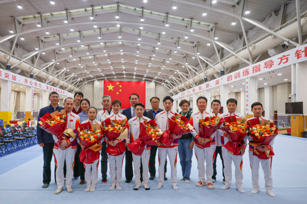 China_Celebrates_2025_Gymnastics__Trampoline_World_Champions_in_Beijing_Ceremony