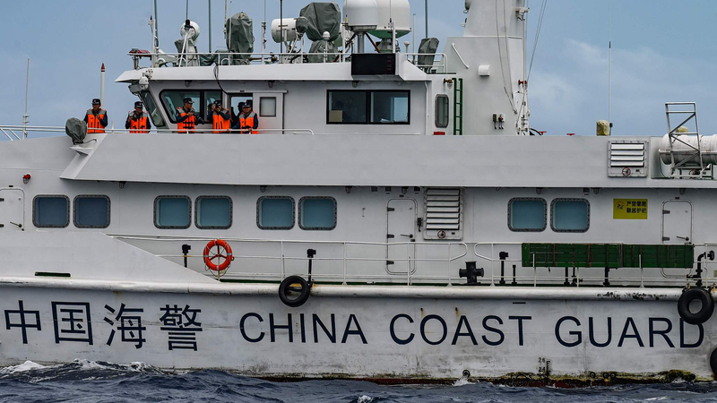 China_Coast_Guard_Expels_Philippine_Vessels_Near_Xianbin_Jiao - Khabar Asia China_Coast_Guard_Expels_Philippine_Vessels_Near_Xianbin_Jiao