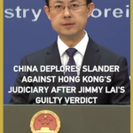 China_Condemns_Foreign_Criticism_of_Hong_Kong_Judicial_Ruling_poster - Khabar Asia China_Condemns_Foreign_Criticism_of_Hong_Kong_Judicial_Ruling video poster