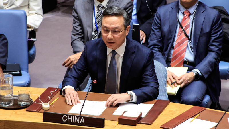 China_Condemns_Israel_s_Recognition_of_Somaliland_at_UN_Meeting