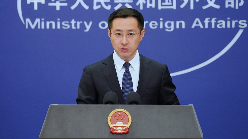 China_Condemns__Hypocritical__Remarks_on_Taiwan_Drills_by_Japan__Allies