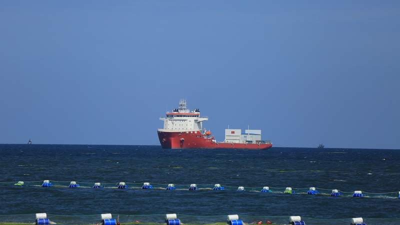 China_Debuts_First_Sea_Based_Rocket_Recovery_Platform - Khabar Asia China_Debuts_First_Sea_Based_Rocket_Recovery_Platform