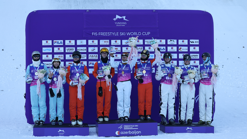 China_Dominates_Freestyle_Ski_World_Cup_with_Aerials_Gold_and_Silver_in_Chongli