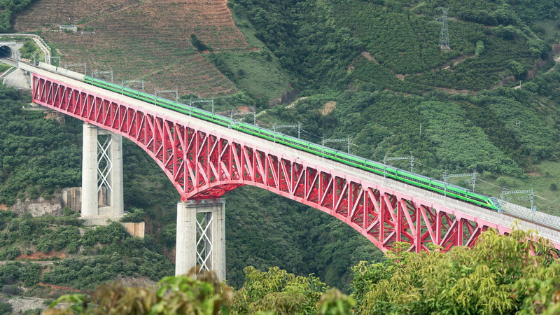 China_Laos_Railway_Transforms_Regional_Trade_and_Tourism