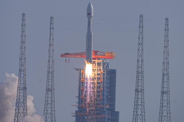 China_Launches_14th_Batch_of_Low_Orbit_Internet_Satellites