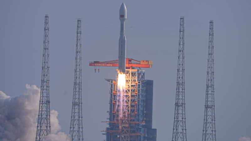 China_Launches_14th_Batch_of_Low_Orbit_Internet_Satellites - Khabar Asia China_Launches_14th_Batch_of_Low_Orbit_Internet_Satellites
