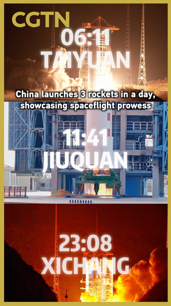 China_Launches_3_Rockets_in_24_Hours__Boosts_Space_Ambitions_poster - Khabar Asia China_Launches_3_Rockets_in_24_Hours__Boosts_Space_Ambitions video poster
