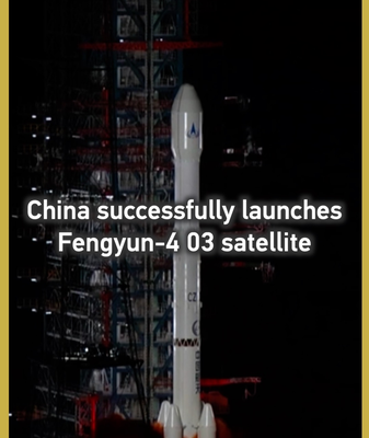 China_Launches_Fengyun_4_03_Satellite_to_Boost_Weather_Monitoring video poster