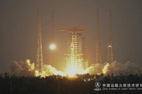 China_Launches_Long_March_8A_Rocket_with_Internet_Satellites