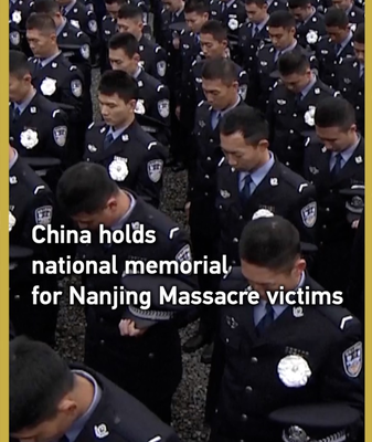 China_Observes_12th_Nanjing_Massacre_Memorial_Day_on_WWII_Anniversary video poster