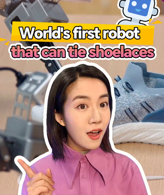China_Unveils_World_s_First_Shoelace_Tying_Robot_Using_AI_Tech video poster