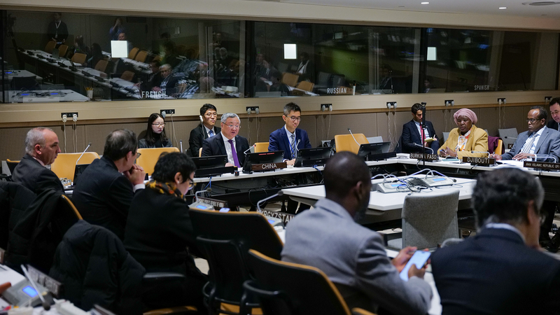 China_Urges_Immediate_Gaza_Ceasefire__Reiterates_Two_State_Solution_at_UN