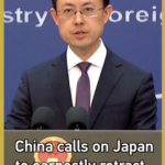 China_Urges_Japan_to_Retract_Taiwan_Remarks_Amid_Rising_Tensions_poster - Khabar Asia China_Urges_Japan_to_Retract_Taiwan_Remarks_Amid_Rising_Tensions video poster
